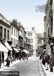 High Street 1903, Barnstaple