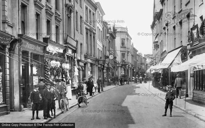 Photo of Barnstaple, High Street 1903