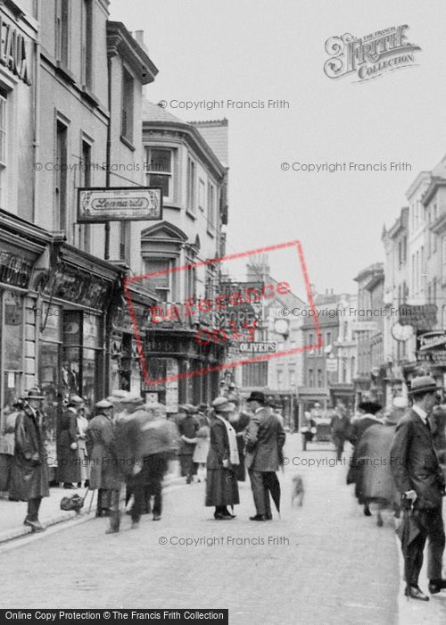 Photo of Barnstaple, High Street 1919