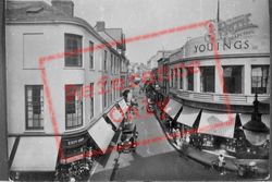 High Street Corner  1935, Barnstaple