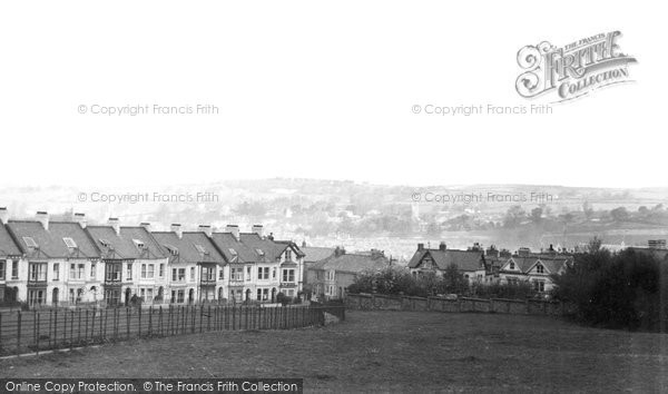 Photo of Barnstaple, Hills View c.1950