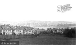 Barnstaple, Hills View c1950