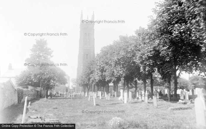 Photo of Barnstaple, Holy Trinity Church c.1890