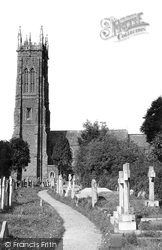 Holy Trinity Church c.1955, Barnstaple