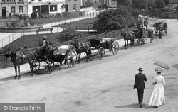 Horse Drawn Cabs 1912, Barnstaple