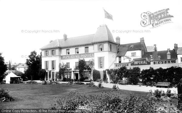 Photo of Barnstaple, Imperial Hotel 1900