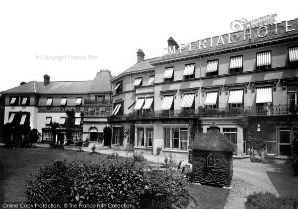 Photo of Barnstaple, Imperial Hotel 1912
