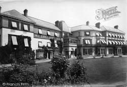 Imperial Hotel 1912, Barnstaple