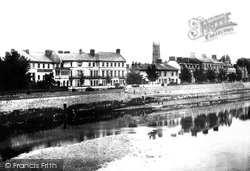 Imperial Hotel And River 1903, Barnstaple