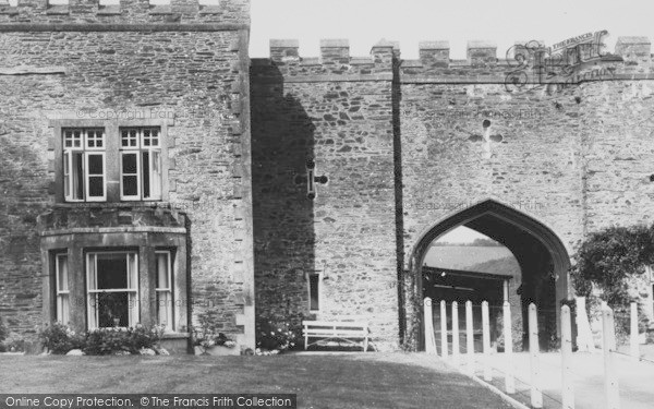 Photo of Barnstaple, Ivy Lodge c.1965