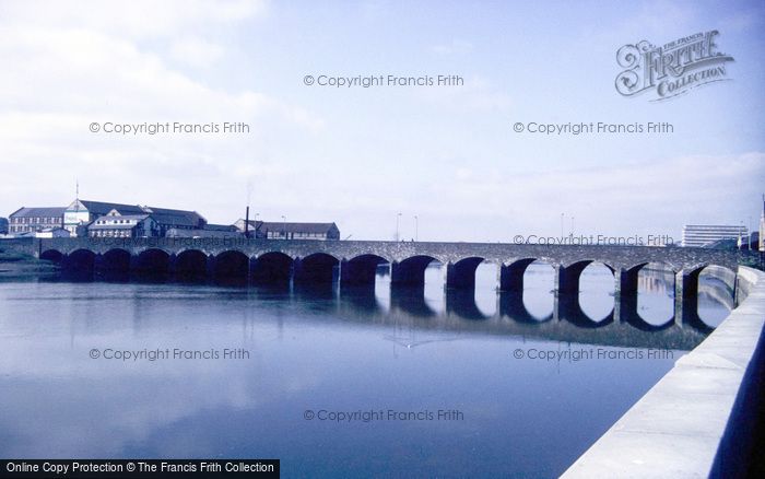 Photo of Barnstaple, Long Bridge 1988