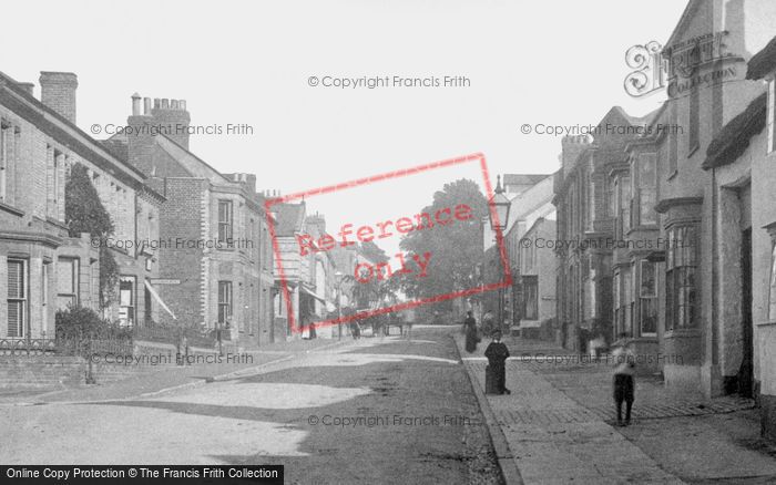 Photo of Barnstaple, Newport Road 1900