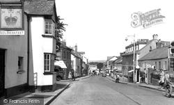 Newport Road c.1960, Barnstaple