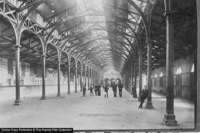 Photo of Barnstaple, Pannier Market 1894
