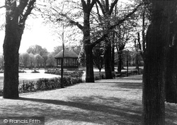 Park And Avenue c.1950, Barnstaple