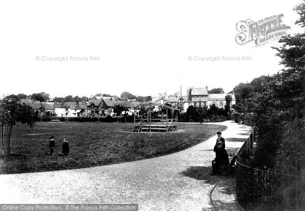 Photo of Barnstaple, Pilton Park 1903
