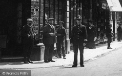 Policeman 1903, Barnstaple
