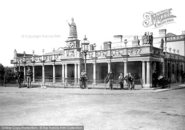 Photo of Barnstaple, Queen Anne's Walk 1894