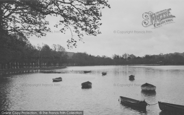 Photo of Barnstaple, River Looking East c.1950