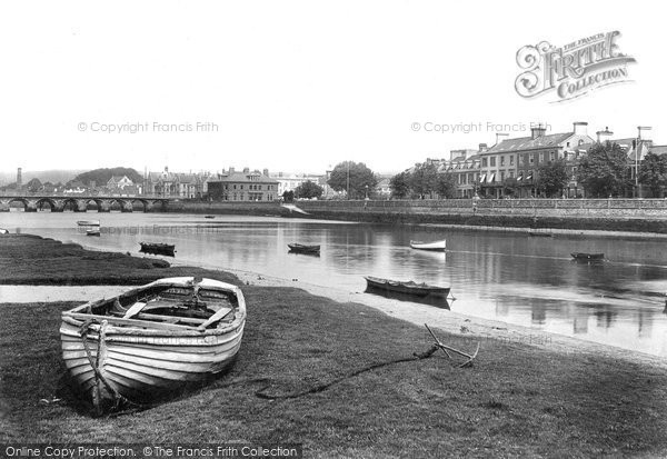 Photo of Barnstaple, River Taw 1912