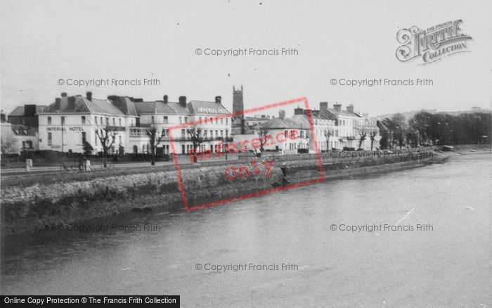 Photo of Barnstaple, River Taw 1962