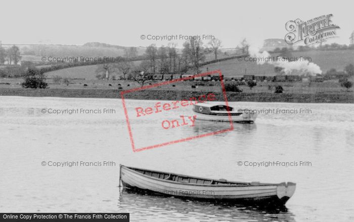 Photo of Barnstaple, River Taw And Railway c.1950