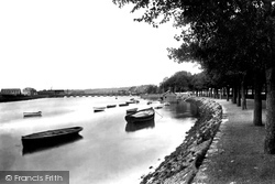 River Taw And South Walk 1899, Barnstaple