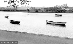 River Taw c.1950, Barnstaple