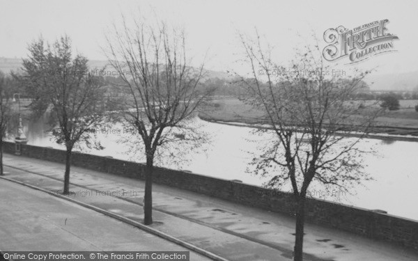 Photo of Barnstaple, River Taw c.1950