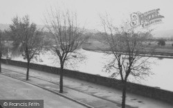 River Taw c.1950, Barnstaple