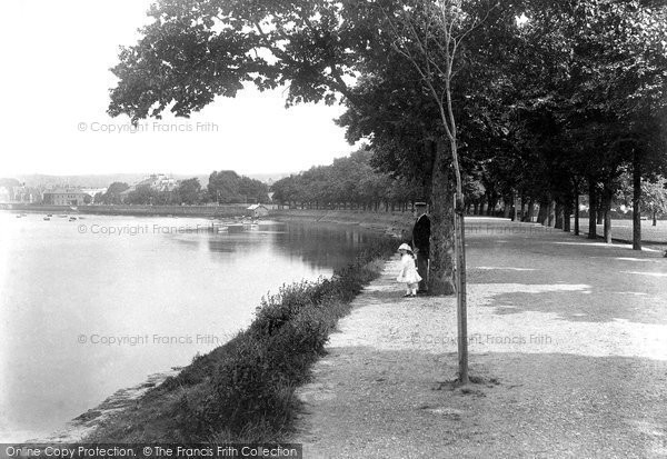 Photo of Barnstaple, Riverside 1912