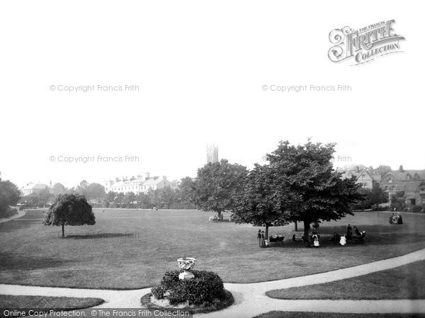 Photo of Barnstaple, Rock Park 1890