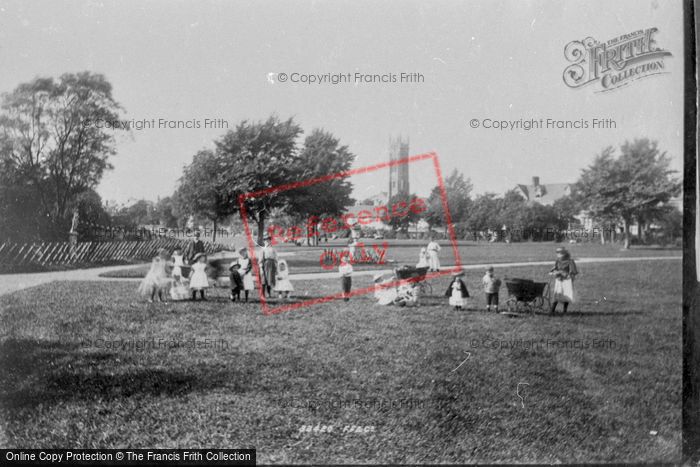 Photo of Barnstaple, Rock Park 1894