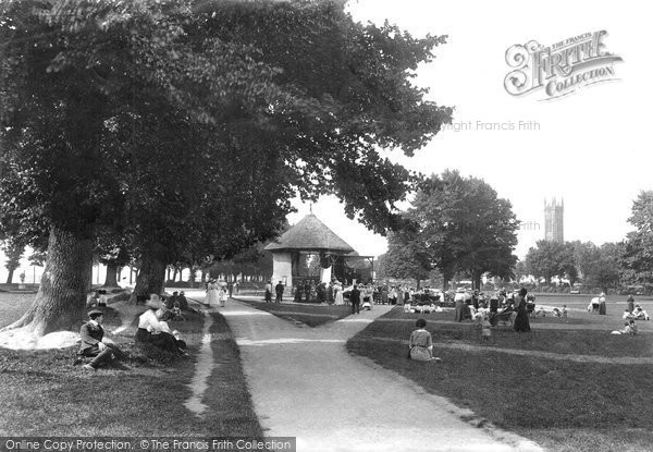 Photo of Barnstaple, Rock Park 1912