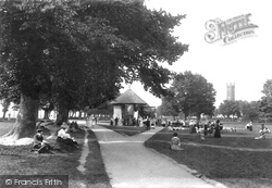 Rock Park 1912, Barnstaple