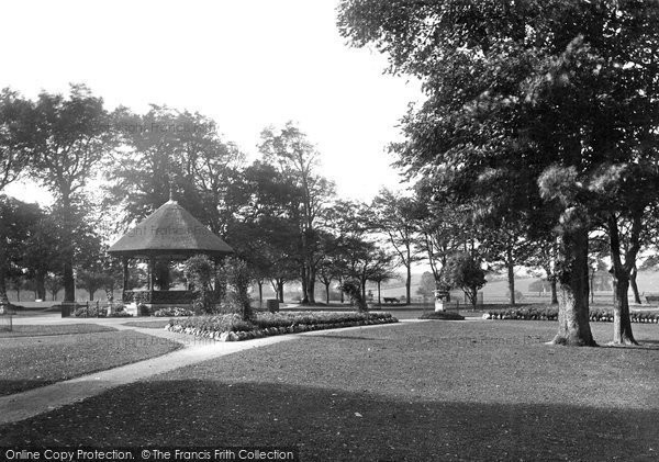 Photo of Barnstaple, Rock Park 1923