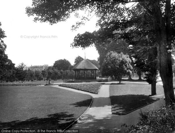 Photo of Barnstaple, Rock Park 1935