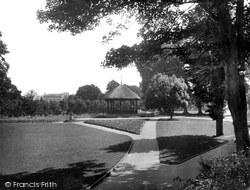 Rock Park 1935, Barnstaple