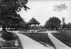 Rock Park Bandstand 1899, Barnstaple