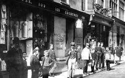 Shops In The High Street 1894, Barnstaple