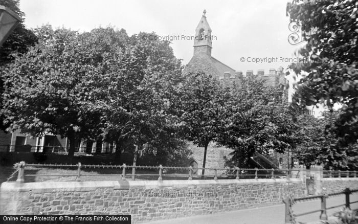 Photo of Barnstaple, St Anne's Chapel c.1890