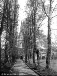 St Mary's Church c.1950, Barnstaple