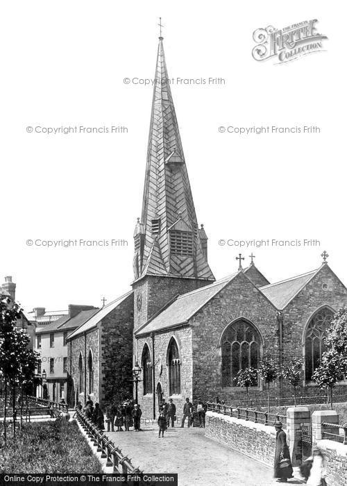 Photo of Barnstaple, St Peter's Church 1890