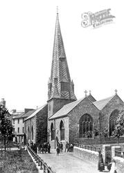 St Peter's Church 1890, Barnstaple