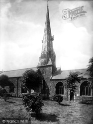 St Peter's Church 1929, Barnstaple