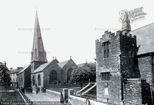 Photo of Barnstaple, St Peter's Church And St Anne's Chapel 1890
