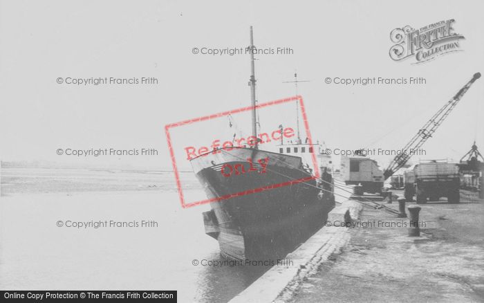Photo of Barnstaple, Stan Woolaway Unloading At Pilton Quay 1962