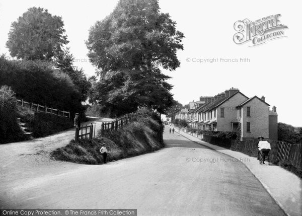 Photo of Barnstaple, Sticklepath, Showing Old Bideford Roads 1913