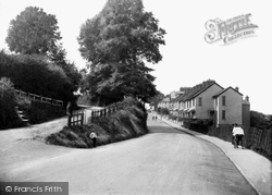 Sticklepath, Showing Old Bideford Roads 1913, Barnstaple