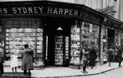 Sydney Harper & Sons Printers, High Street 1919, Barnstaple
